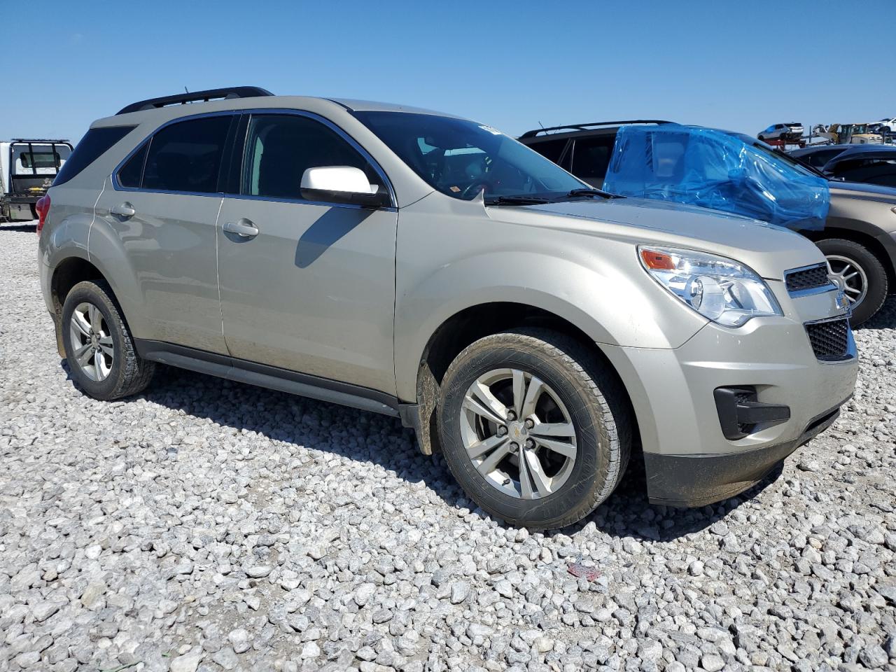 2GNALBEK0E1118876 2014 Chevrolet Equinox Lt