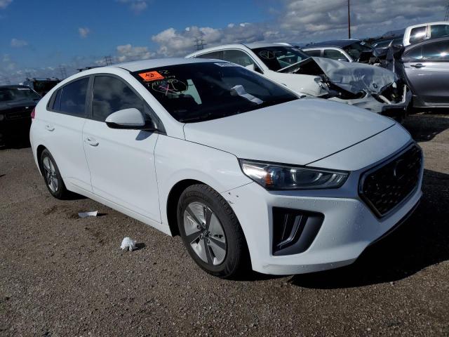 2022 HYUNDAI IONIQ BLUE - KMHC65LC7NU273589