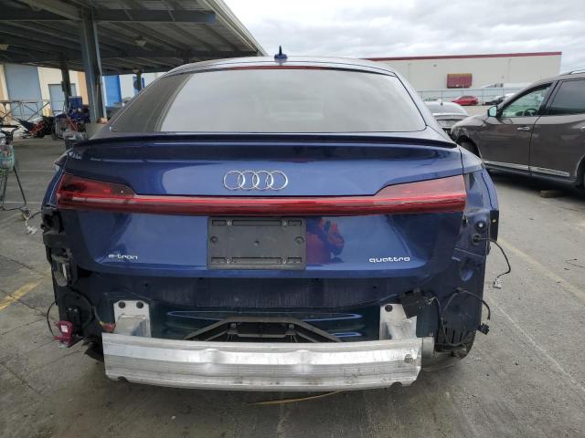 2021 Audi E-Tron Sportback Premium VIN: WA11AAGE8MB007596 Lot: 51938424