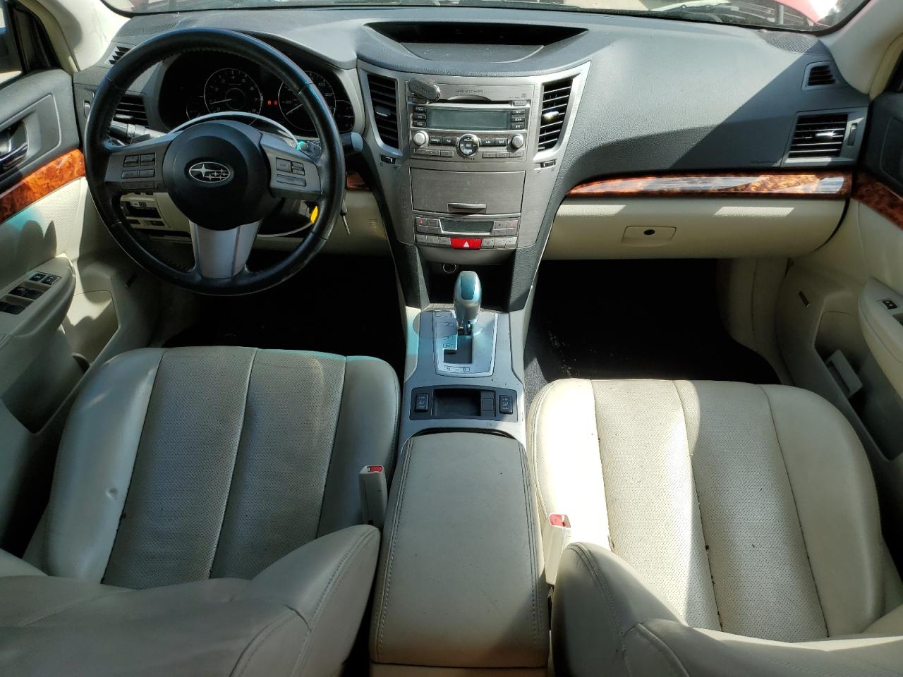 4S4BRBKC2B3387617 2011 Subaru Outback 2.5I Limited