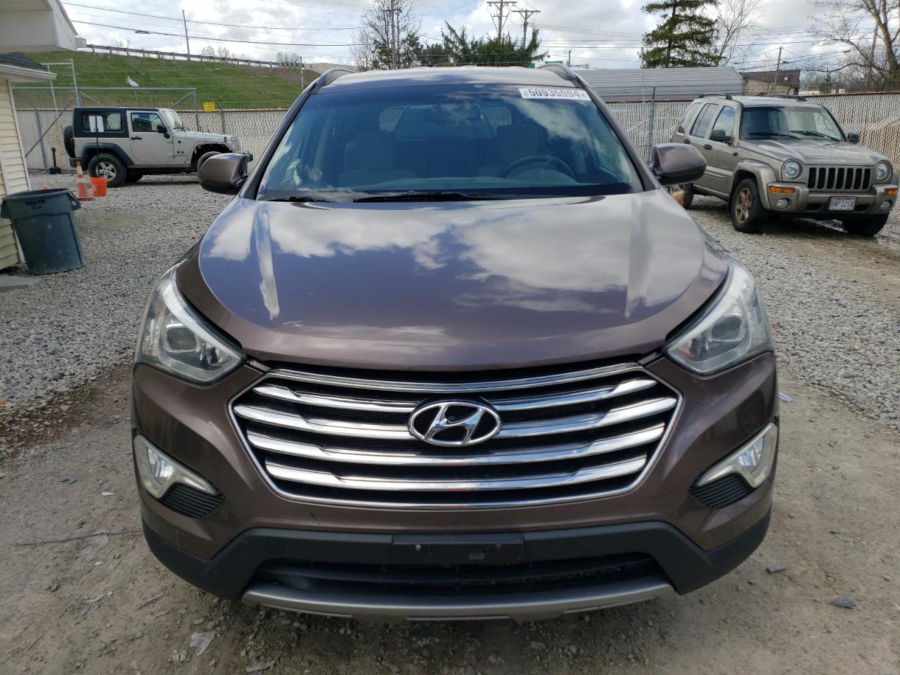 KM8SMDHF3FU088844 2015 Hyundai Santa Fe Gls