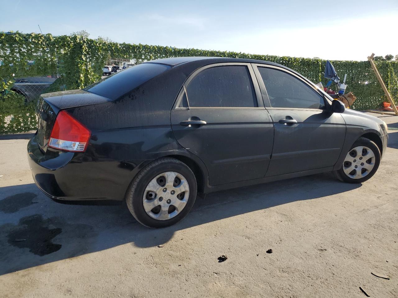 KNAFE221195634427 2009 Kia Spectra Ex