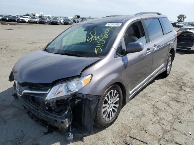 2019 Toyota Sienna Xle VIN: 5TDYZ3DC8KS008216 Lot: 51104294