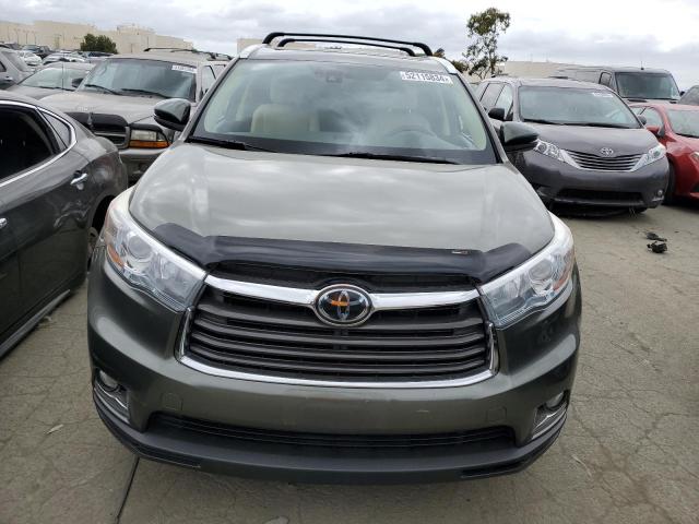 2016 Toyota Highlander Limited VIN: 5TDDKRFH1GS283755 Lot: 52115834