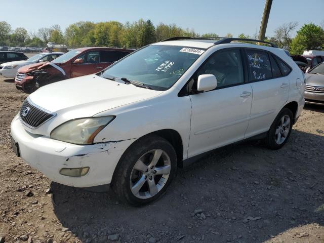 Lot #2501499229 2004 LEXUS RX 330 salvage car