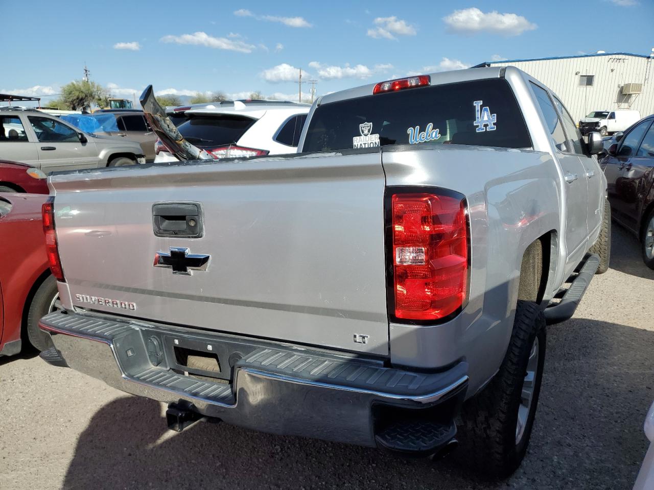 VIN: 3GCPCREC1JG490457 2018 CHEVROLET ALL Models