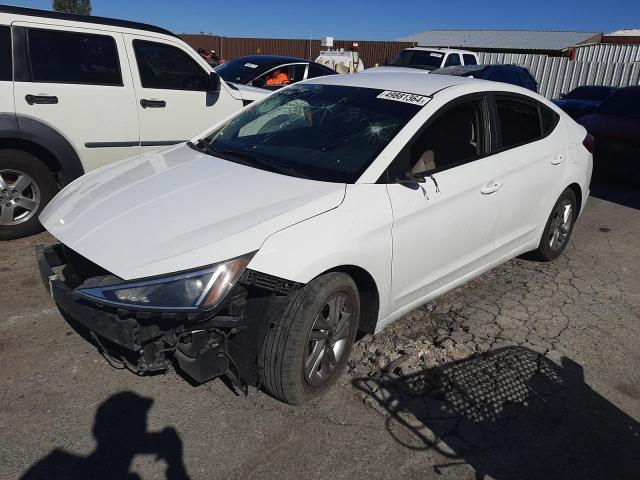 2019 Hyundai Elantra Sel VIN: 5NPD84LFXKH496612 Lot: 49881364