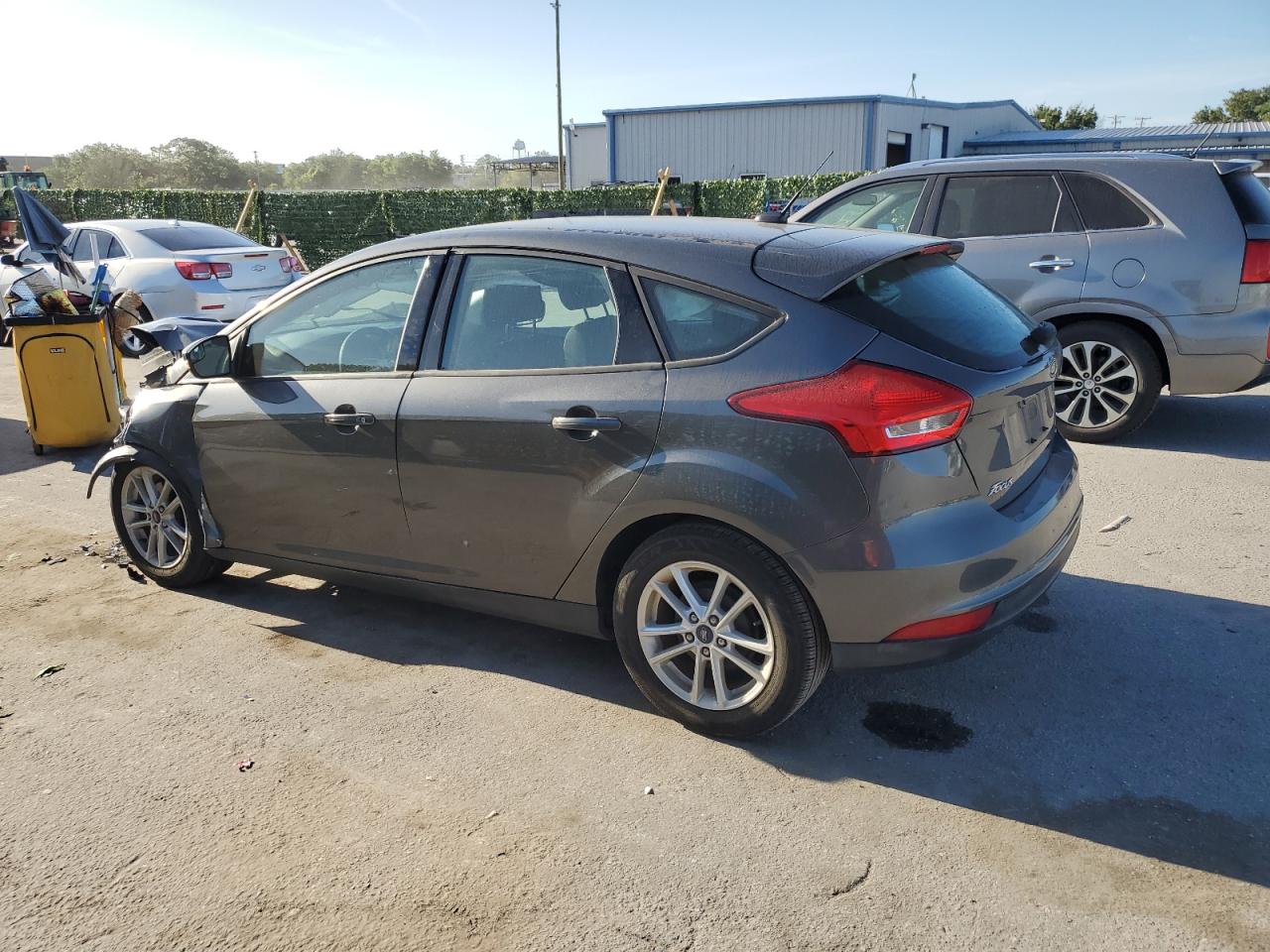 1FADP3K24HL331340 2017 Ford Focus Se