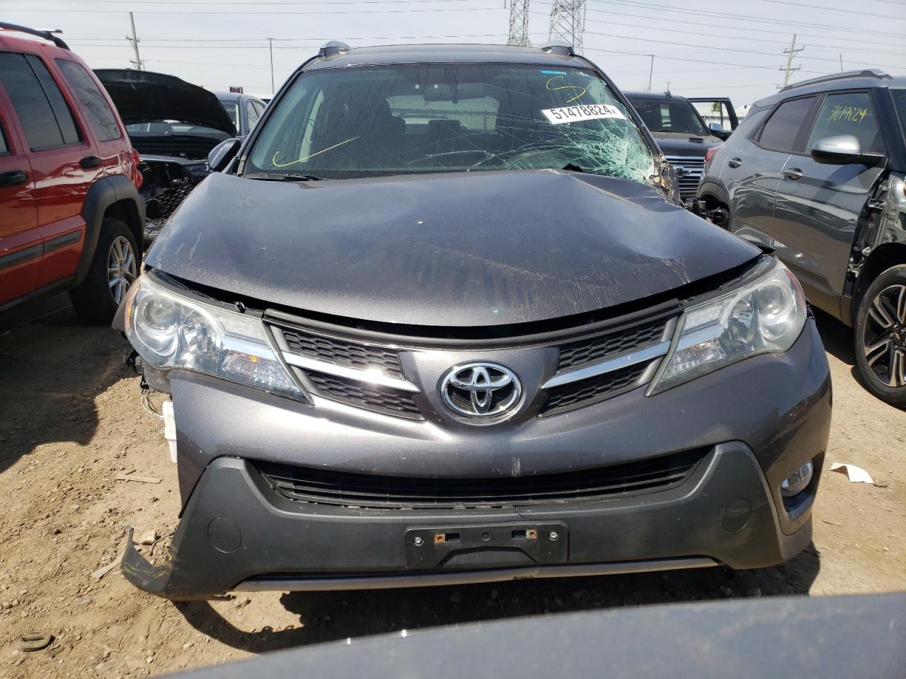 2T3WFREV3FW213353 2015 Toyota Rav4 Xle