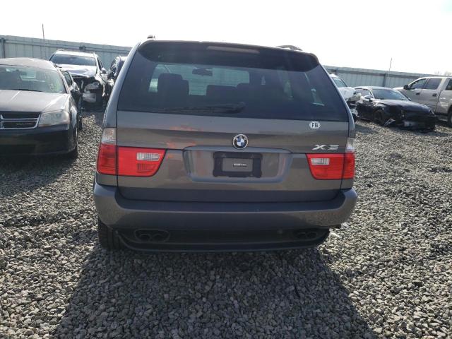 2006 BMW X5 4.4I VIN: 5UXFB535X6LV22794 Lot: 52026404