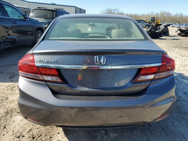 2014 Honda Civic Exl VIN: 2HGFB2F98EH510008 Lot: 51558564