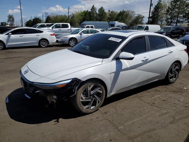 2024 Hyundai Elantra Sel VIN: KMHLS4DG7RU647051 Lot: 52376384