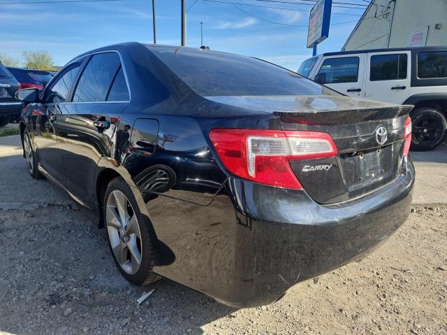 Lot #2494355121 2013 TOYOTA CAMRY SE salvage car