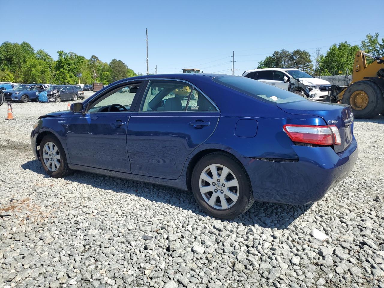 4T1BB46K59U109641 2009 Toyota Camry Hybrid