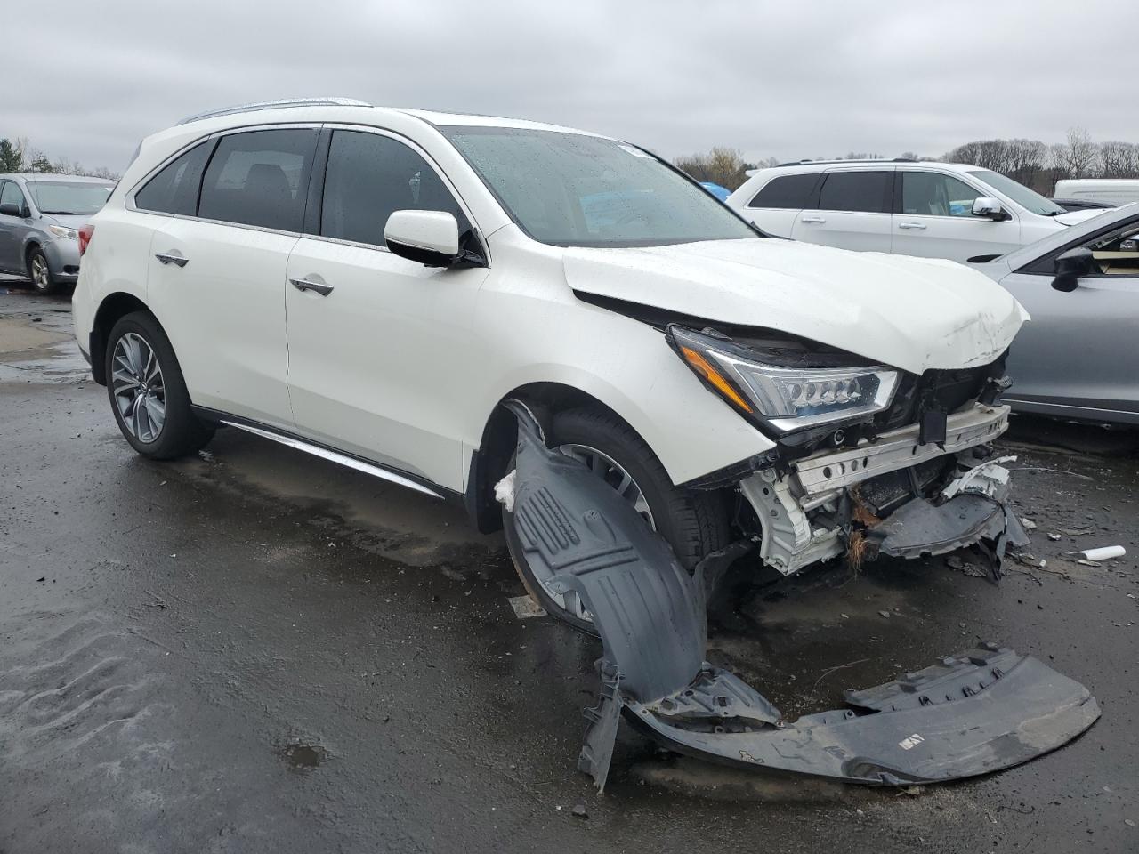 5FRYD4H54HB015658 2017 Acura Mdx Technology