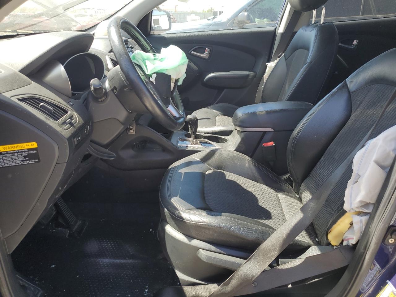 KM8JU3AC2BU169799 2011 Hyundai Tucson Gls