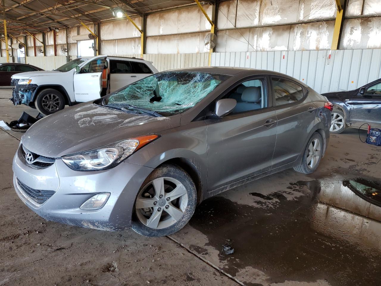 KMHDH4AE3DU942873 2013 Hyundai Elantra Gls