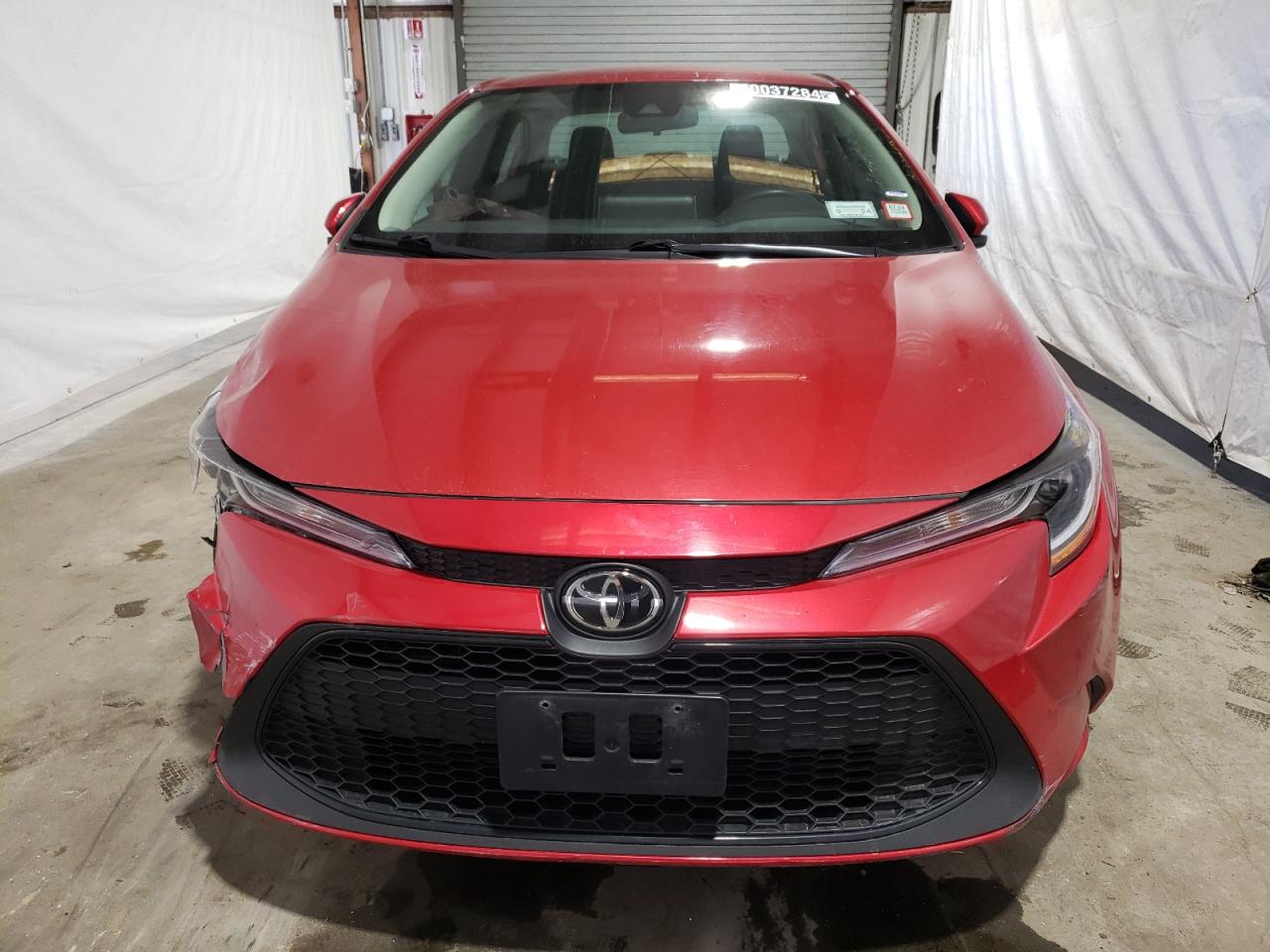 2021 Toyota Corolla Le vin: 5YFEPMAE6MP224274