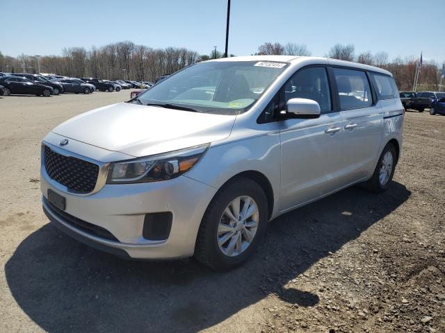 Lot #2487351179 2015 KIA SEDONA L salvage car