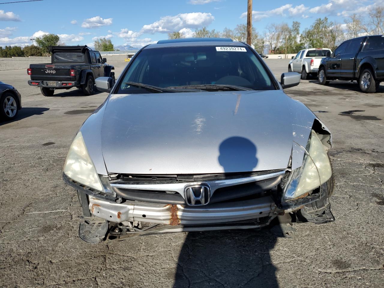 1HGCM66826A022409 2006 Honda Accord Ex