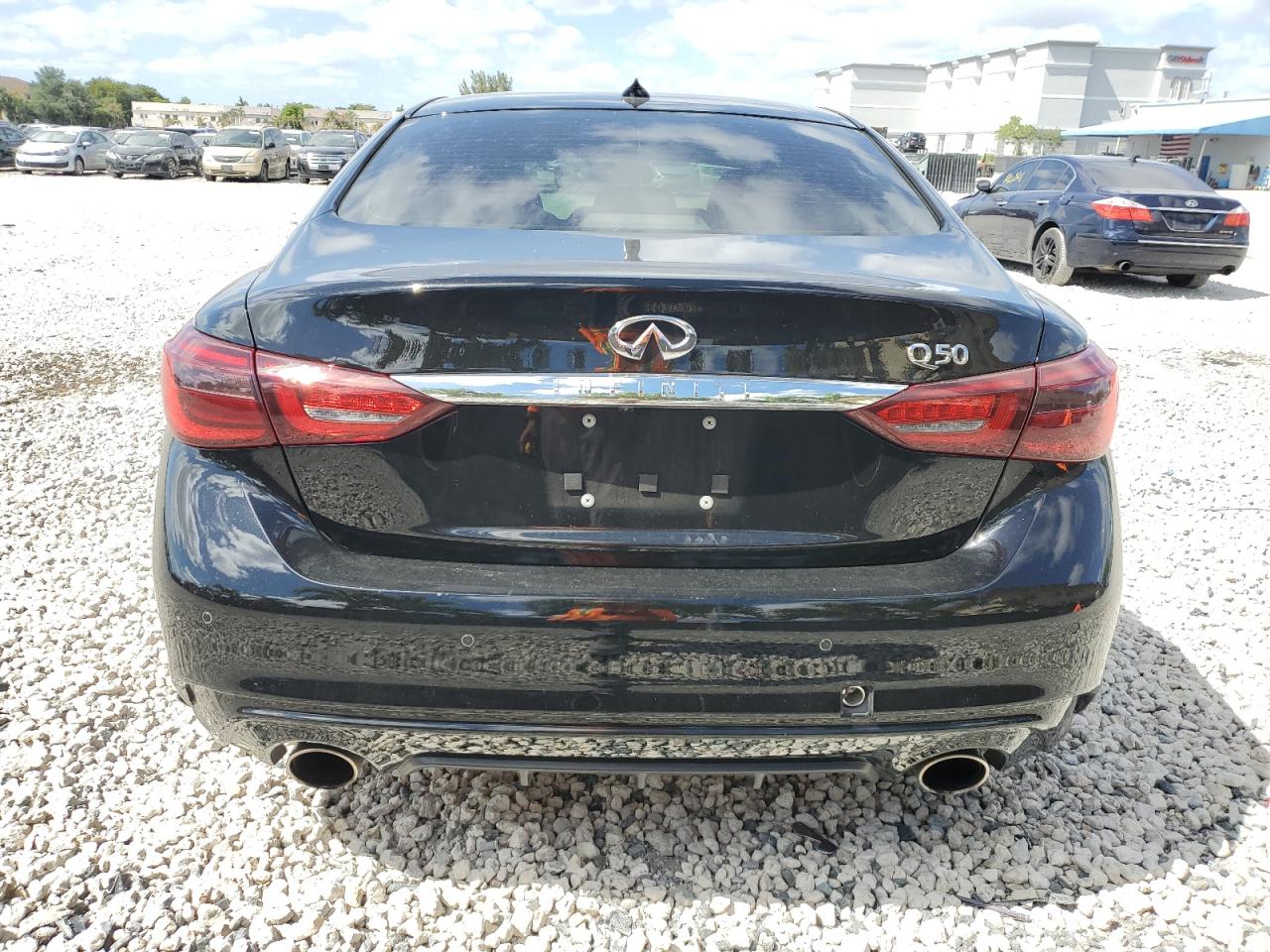 JN1EV7BPXNM310394 2022 Infiniti Q50 Luxe