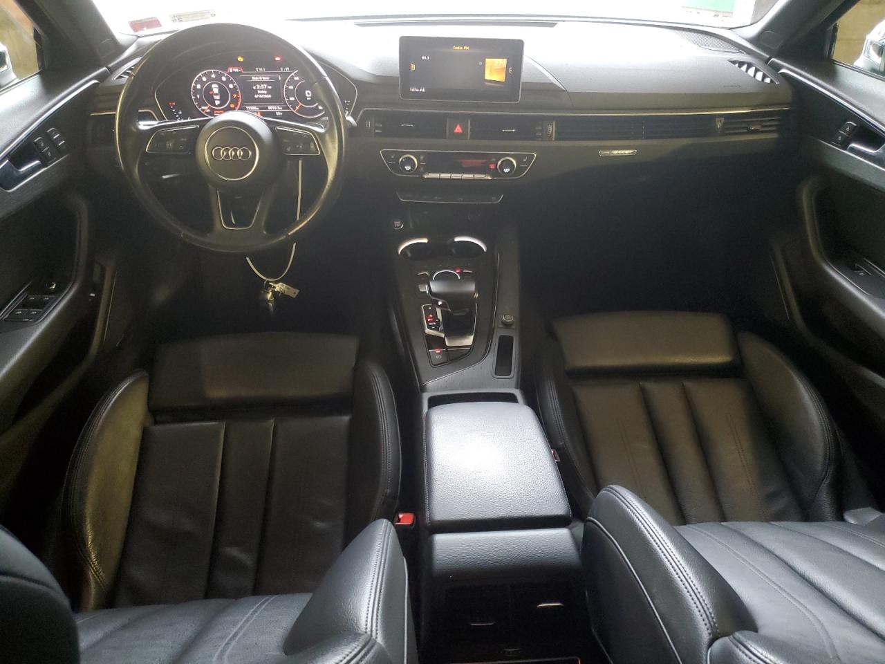 WUAENAF48JA157033 2018 Audi A4 Premium Plus