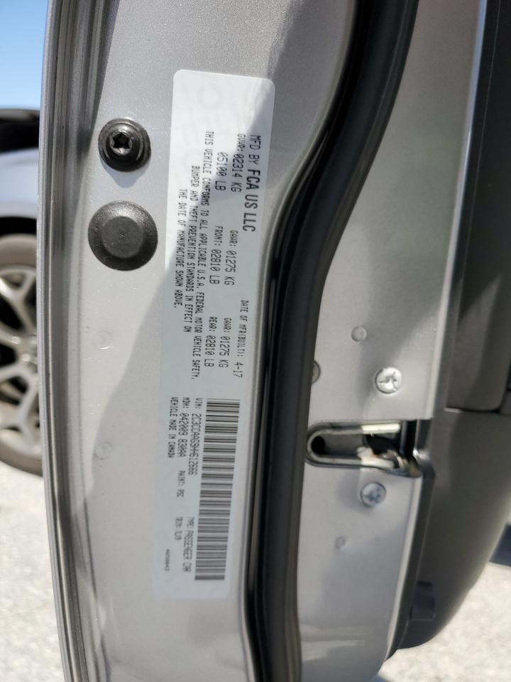 2C3CCAAG9HH612666 2017 Chrysler 300 Limited