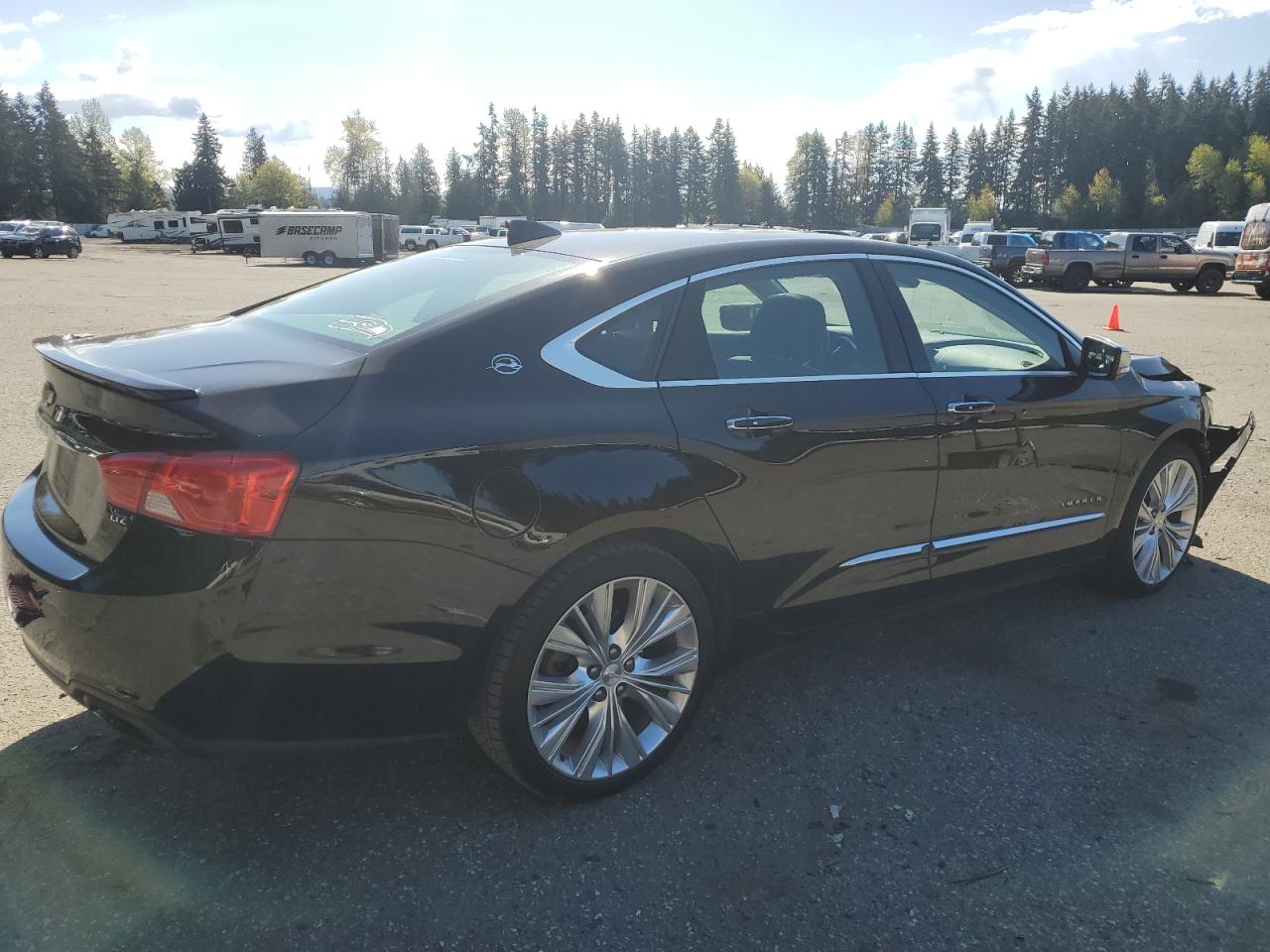 2G1165S35F9277046 2015 Chevrolet Impala Ltz