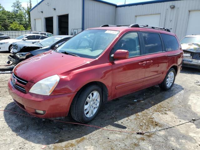 Lot #2503369421 2007 KIA SEDONA EX salvage car