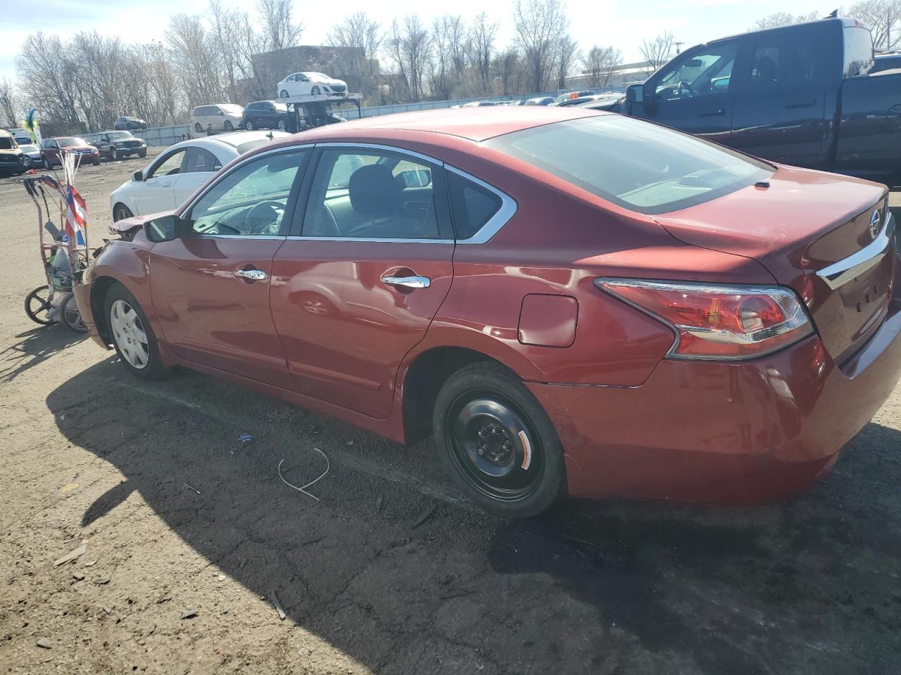 2015 Nissan Altima 2.5 vin: 1N4AL3AP2FC458306