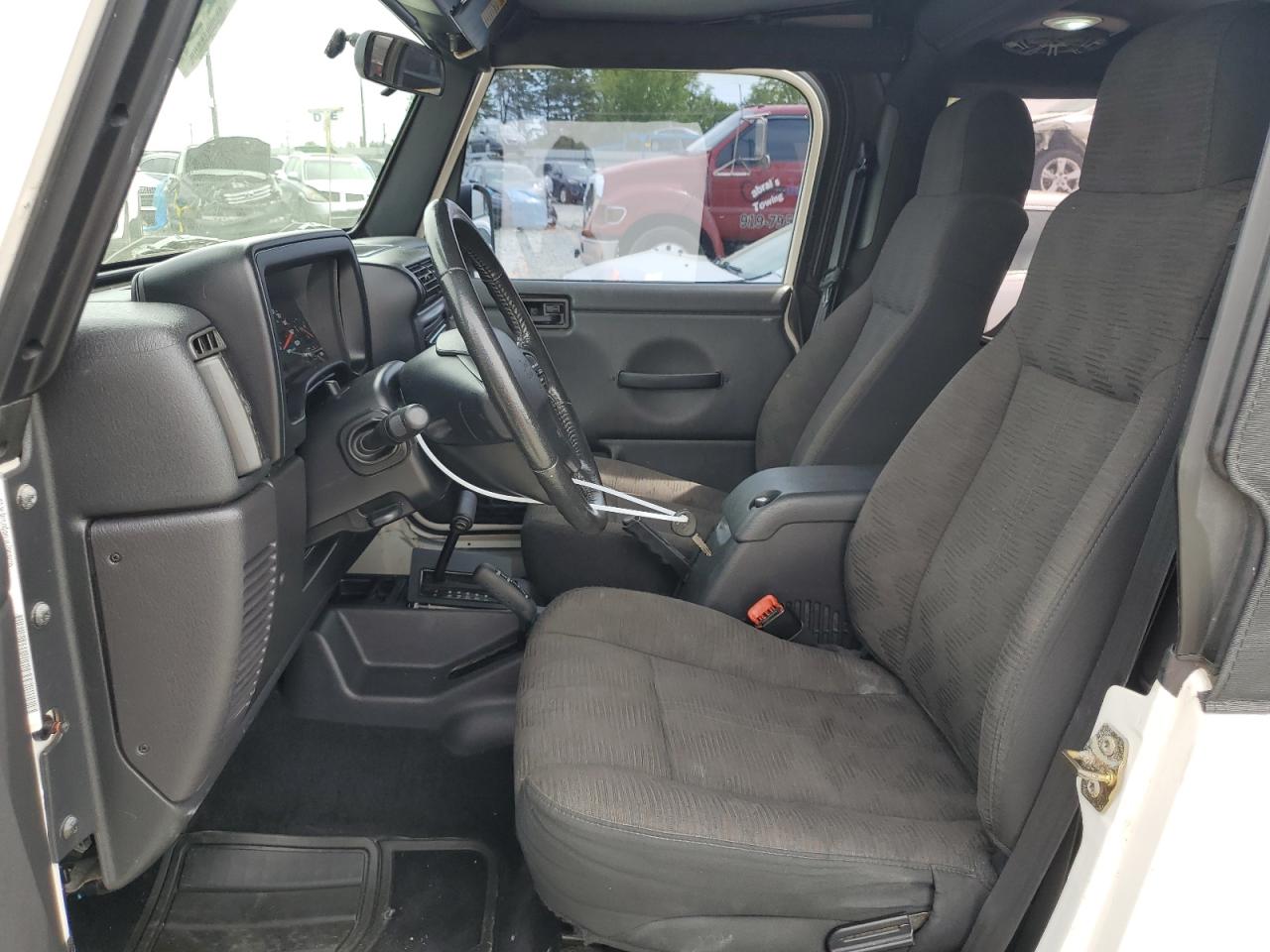 1J4FA49S63P365226 2003 Jeep Wrangler / Tj Sport