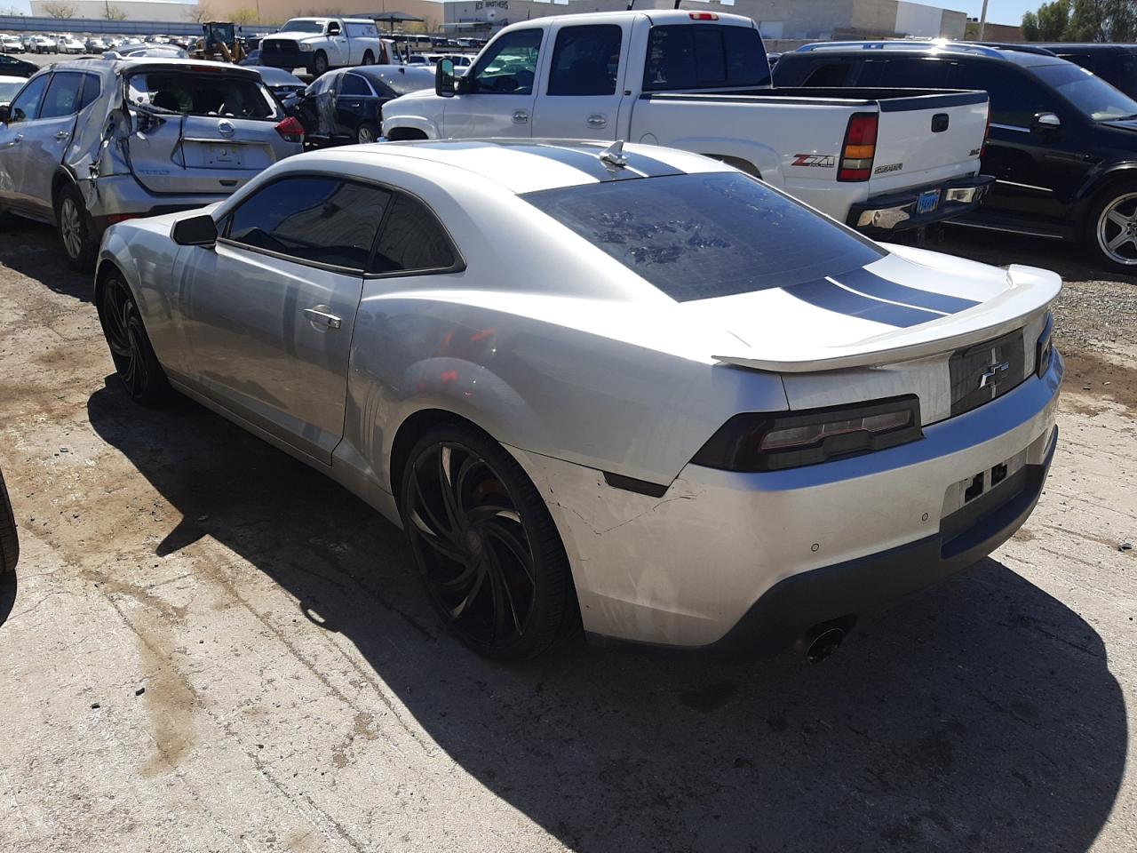 2014 Chevrolet Camaro Lt vin: 2G1FC1E35E9179541