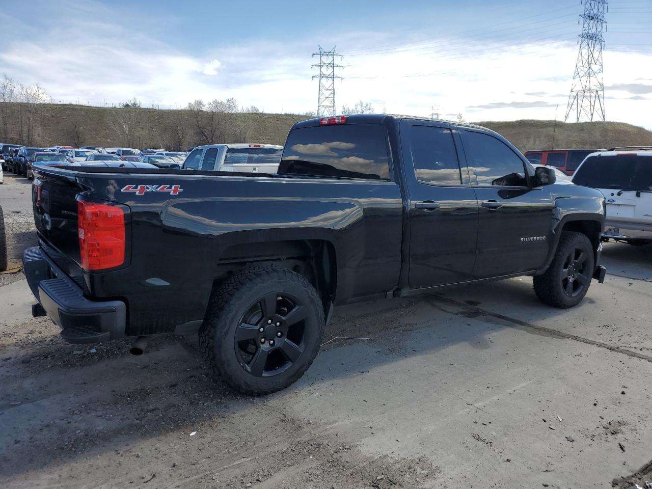 1GCVKNEH0GZ207585 2016 Chevrolet Silverado K1500