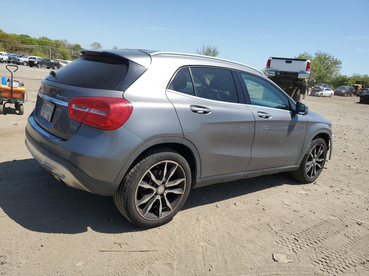 WDCTG4GBXFJ029560 2015 Mercedes-Benz Gla 250 4Matic