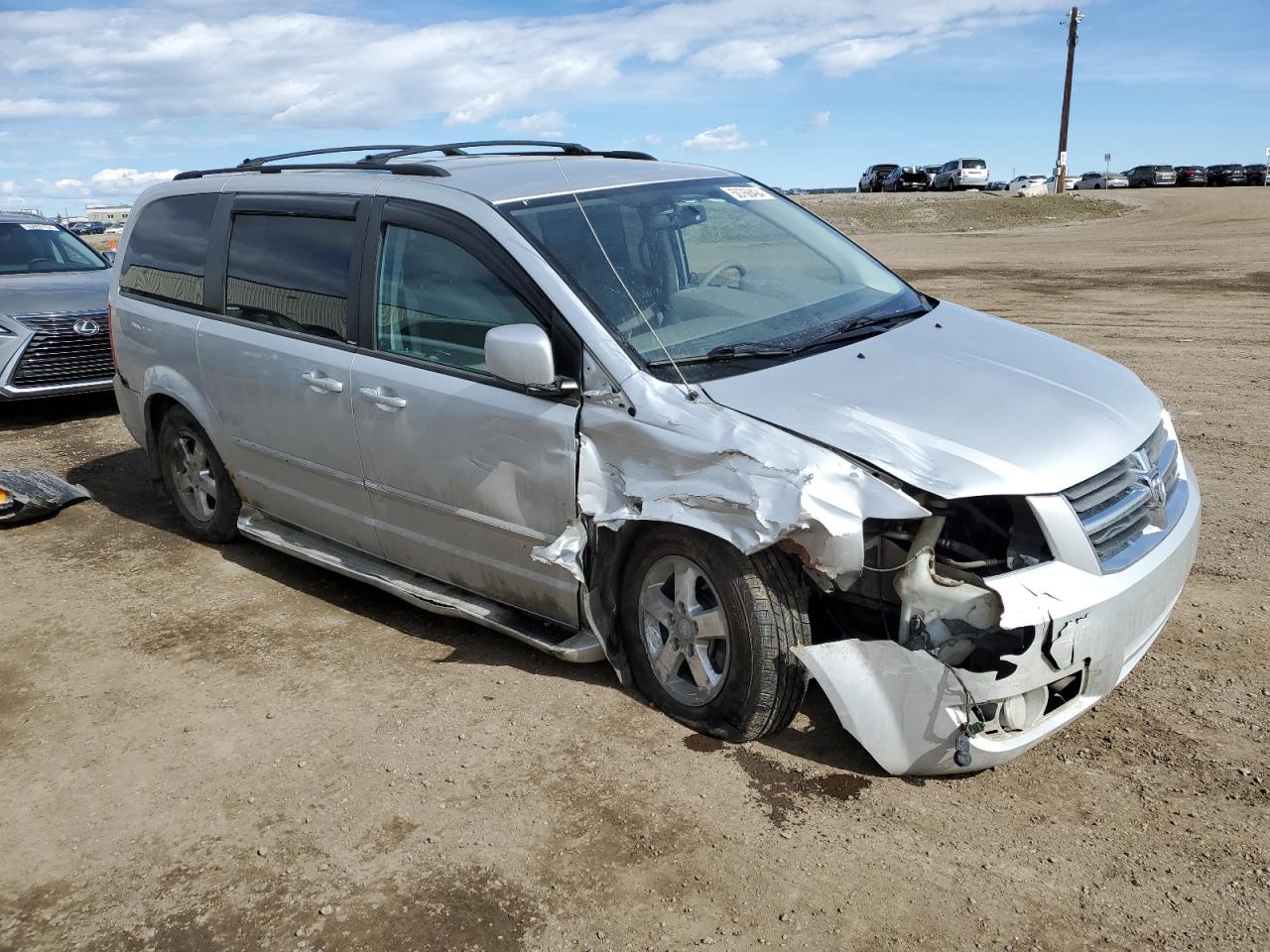 2D8HN44E29R638109 2009 Dodge Grand Caravan Se