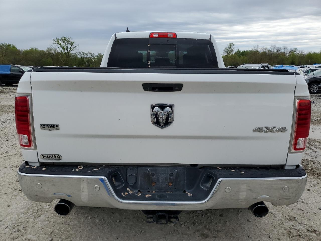 2014 Ram 1500 Laramie vin: 1C6RR7JM8ES302775