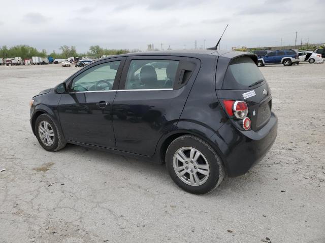 2013 Chevrolet Sonic Lt VIN: 1G1JC6SB5D4182606 Lot: 50810014