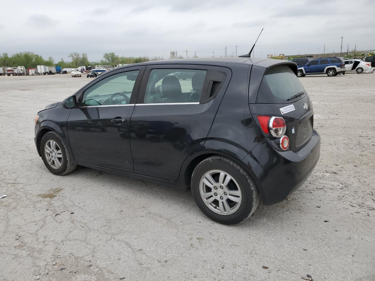 1G1JC6SB5D4182606 2013 Chevrolet Sonic Lt