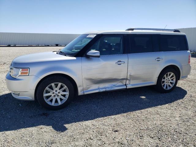 Lot #2501519107 2012 FORD FLEX SEL salvage car