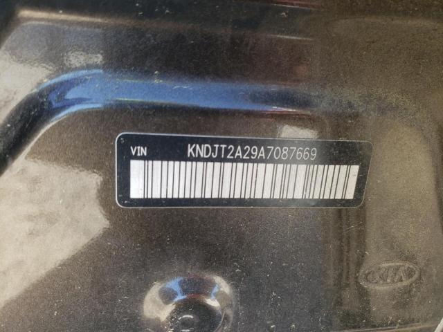 2010 Kia Soul + VIN: KNDJT2A29A7087669 Lot: 48819124