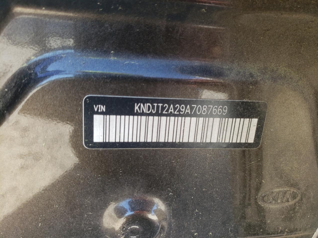 KNDJT2A29A7087669 2010 Kia Soul +