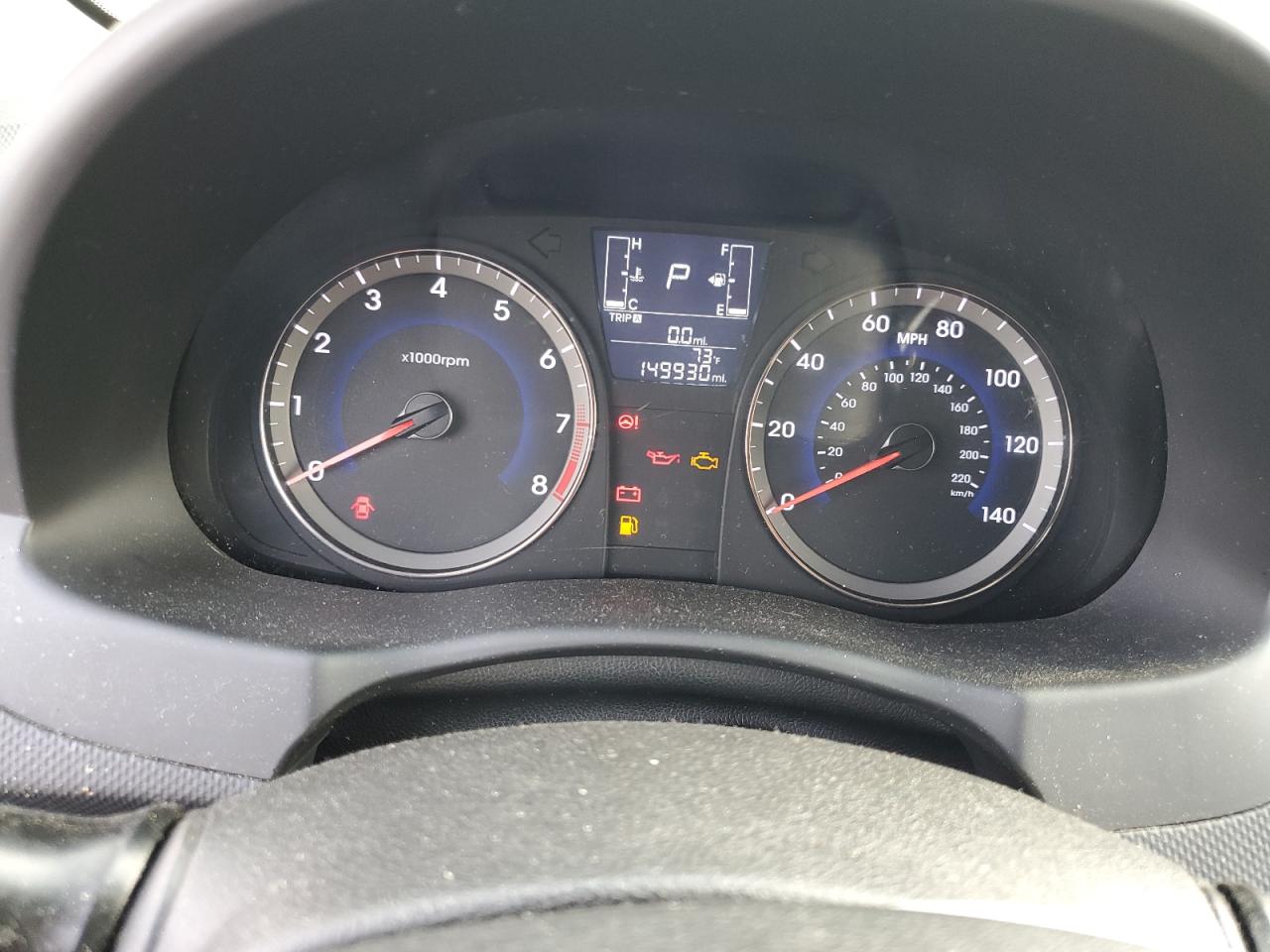 KMHCT5AE4FU199191 2015 Hyundai Accent Gs