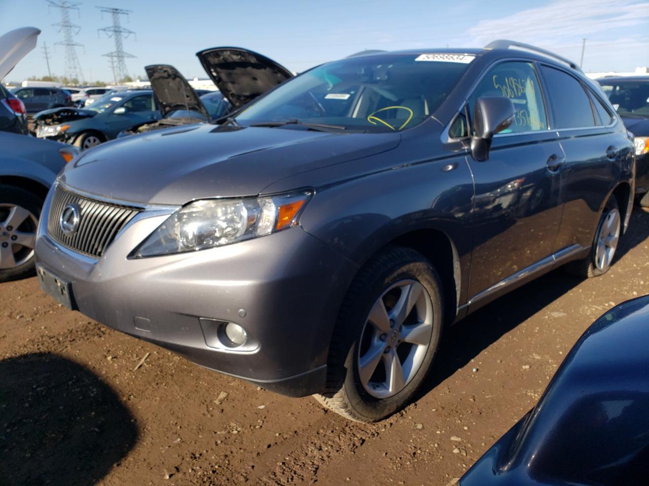 2T2BK1BA8CC125526 2012 Lexus Rx 350