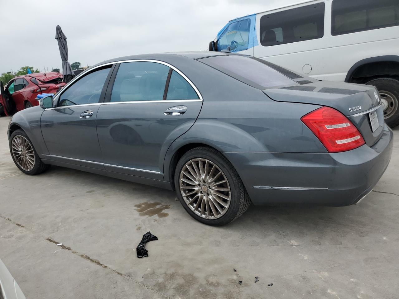 WDDNG8GB8AA295227 2010 Mercedes-Benz S 550 4Matic