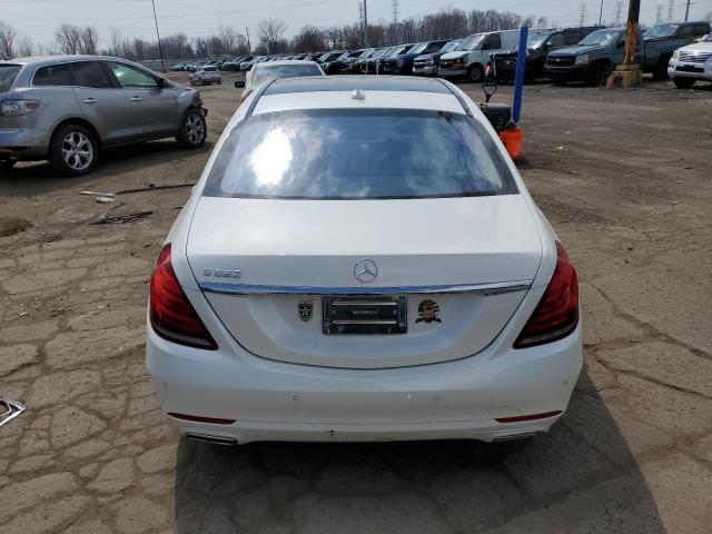 Lot #2468993794 2014 MERCEDES-BENZ S 550 salvage car