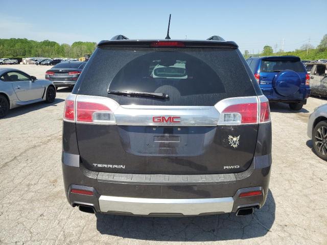 2014 GMC Terrain Denali VIN: 2GKFLZE36E6127072 Lot: 50295914