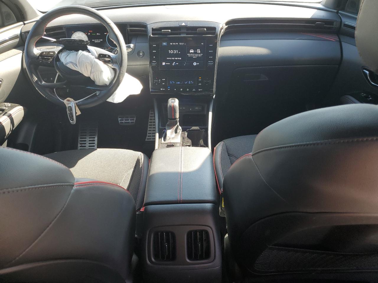 KM8JF3AEXNU143550 2022 Hyundai Tucson N Line