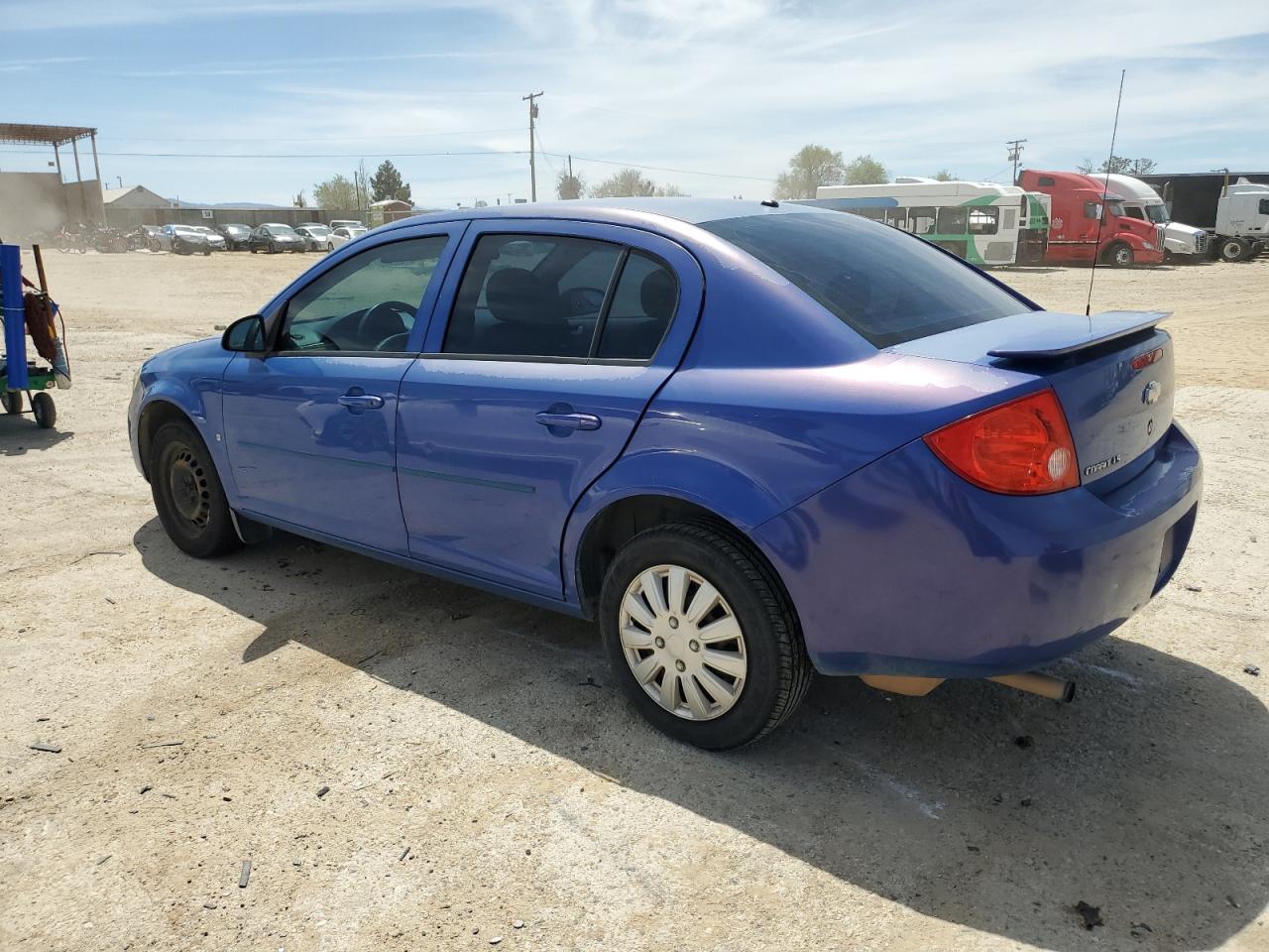 1G1AK58F687169746 2008 Chevrolet Cobalt Ls