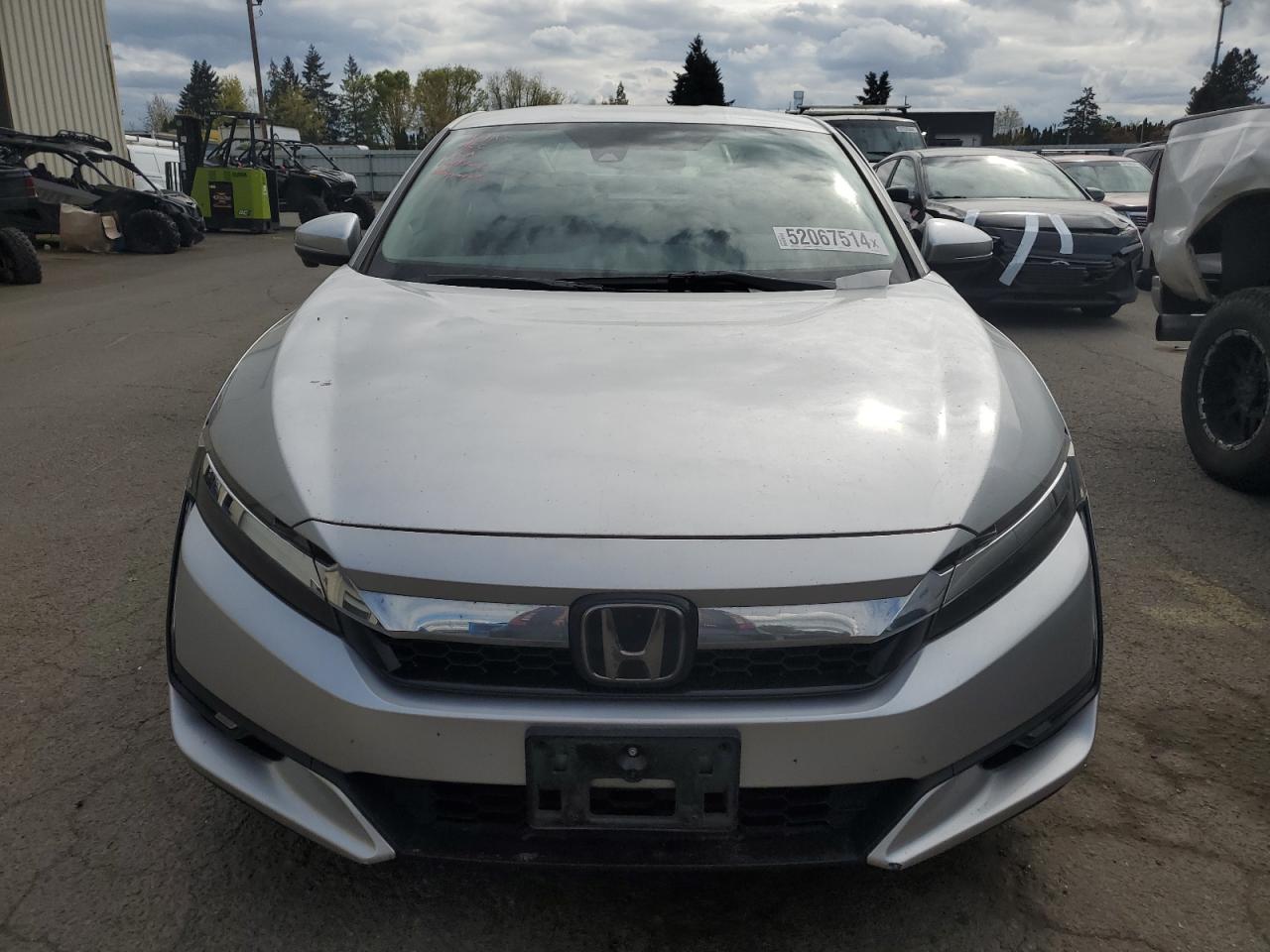 Lot #3024248803 2018 HONDA CLARITY TO