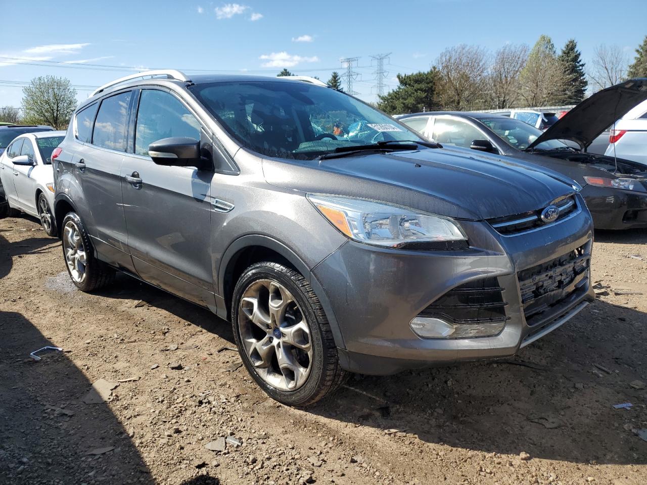 1FMCU9J93EUA11539 2014 Ford Escape Titanium